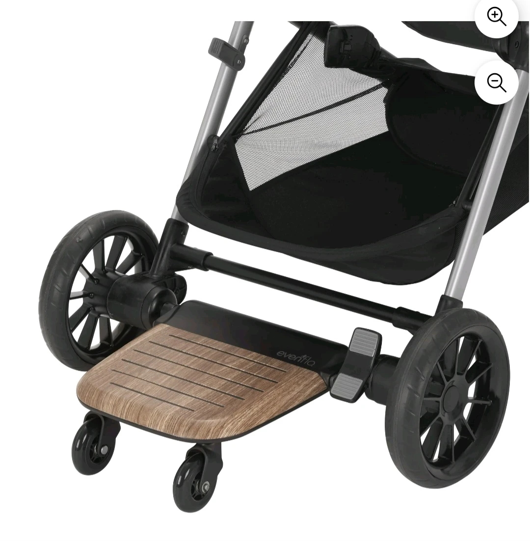 Double stroller