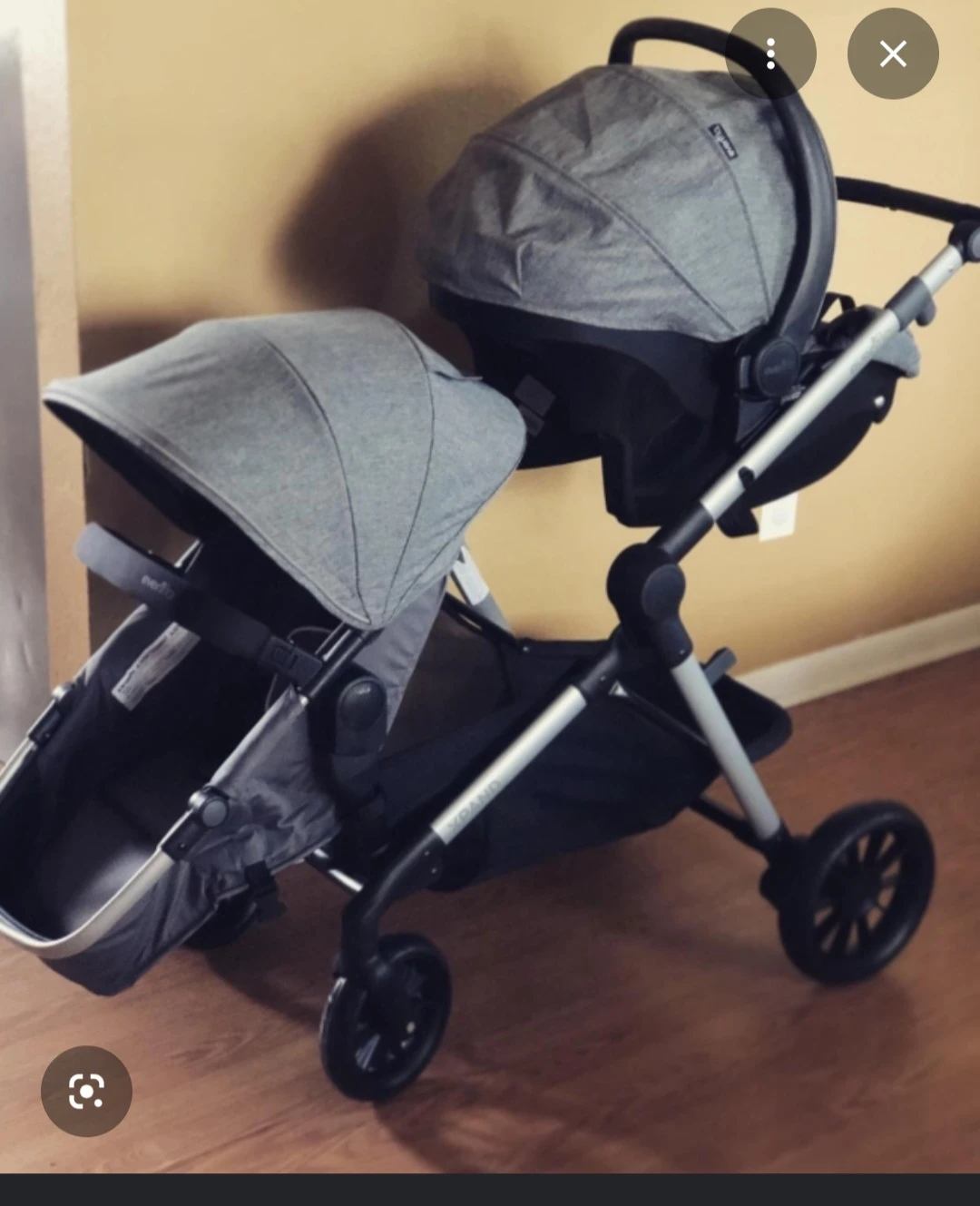 Double stroller - photo 4
