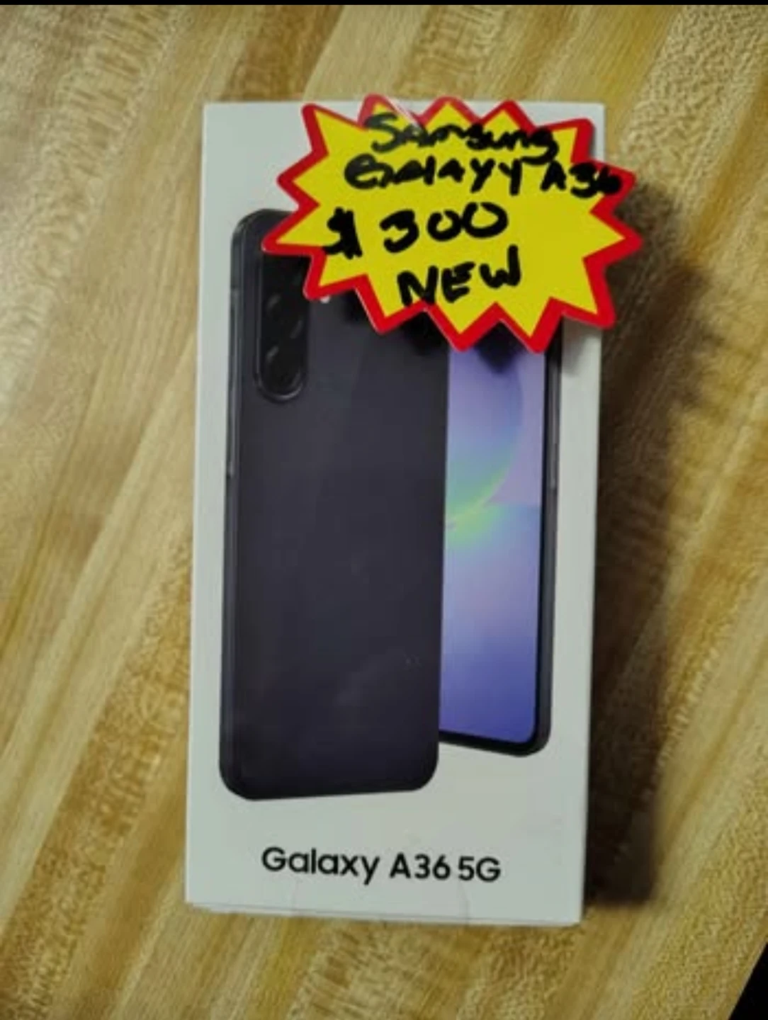 Brand New Samsung Galaxy A36 5G [Unlocked] + Free $10 Plan