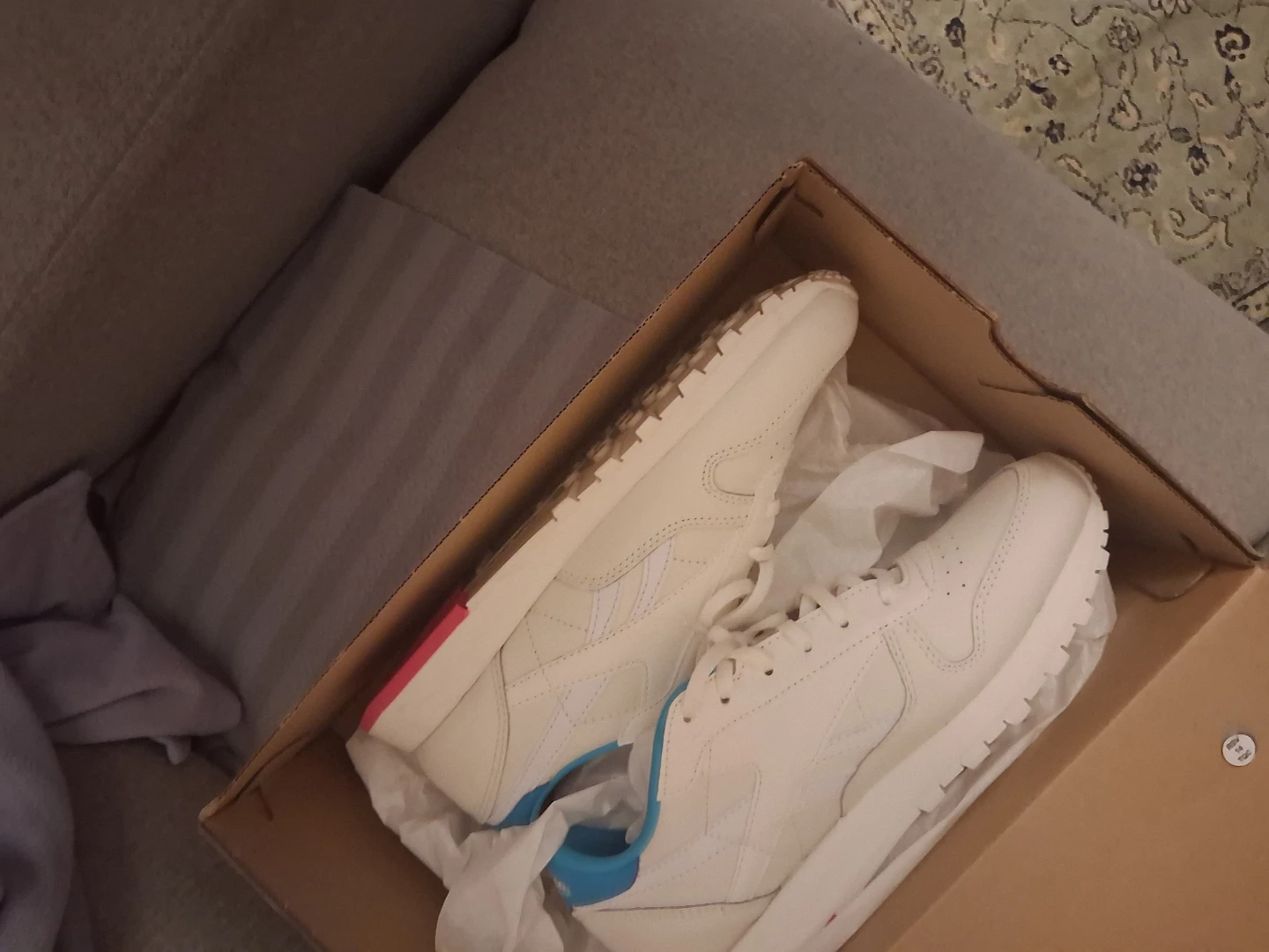 Reebok Classic Leather Sneakers - photo 2