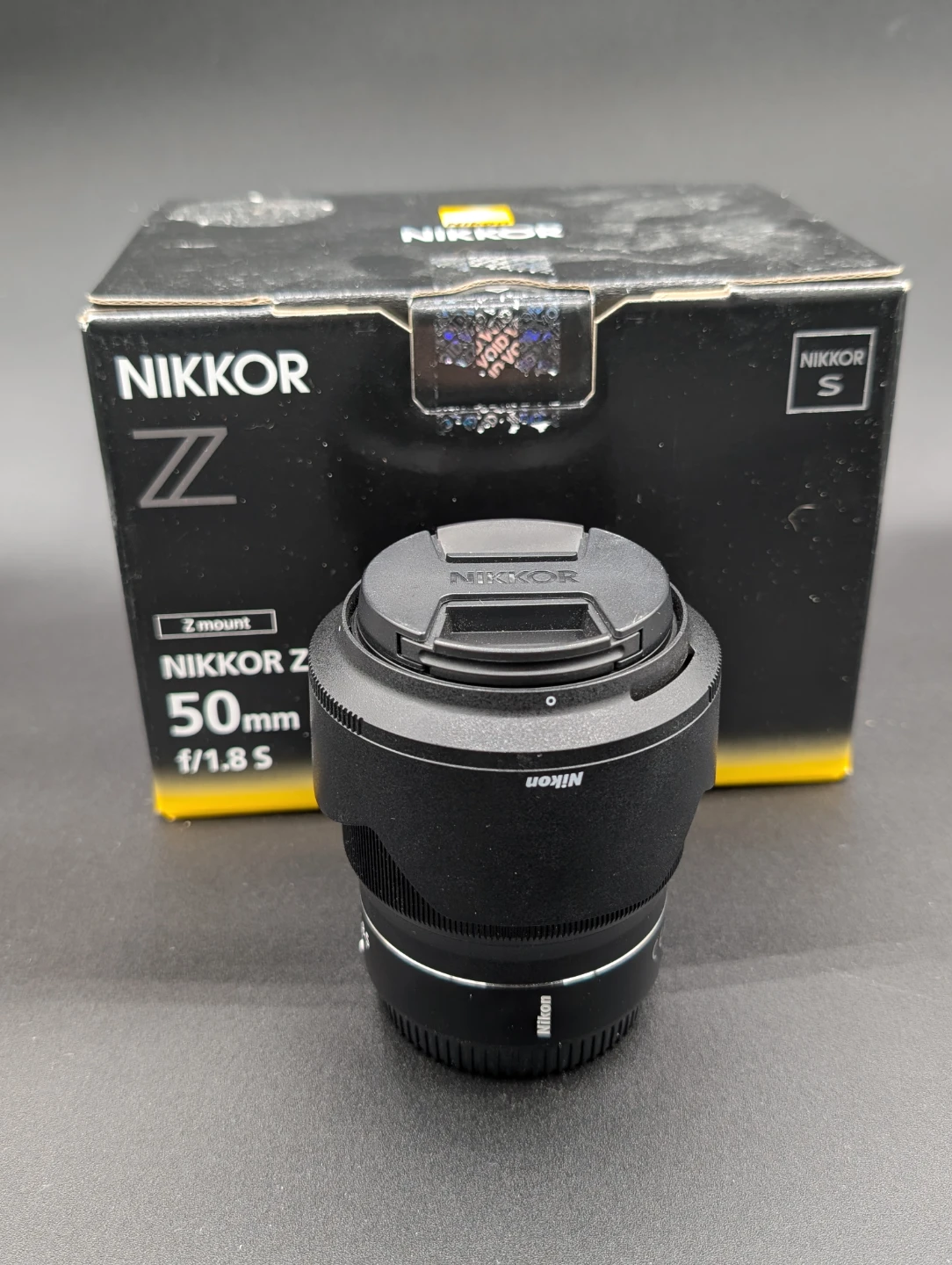 Nikon NIKKOR Z 50mm f/1.8 S Lens