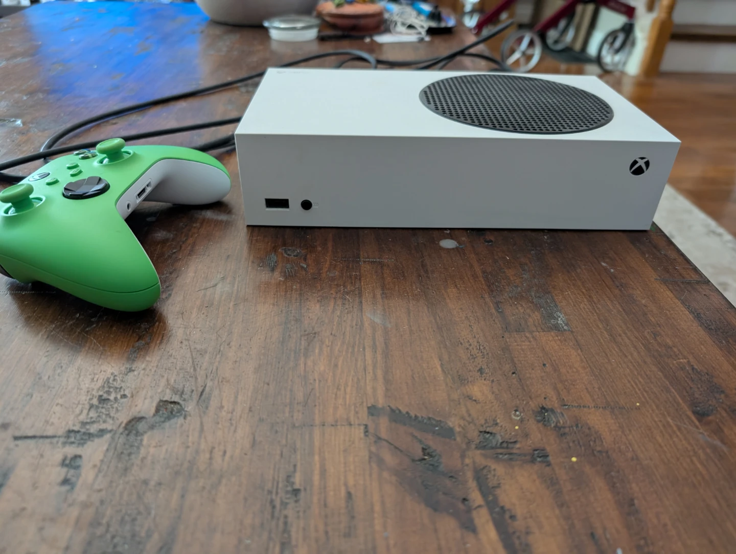 Xbox Series S Console 512gb with Green Controller