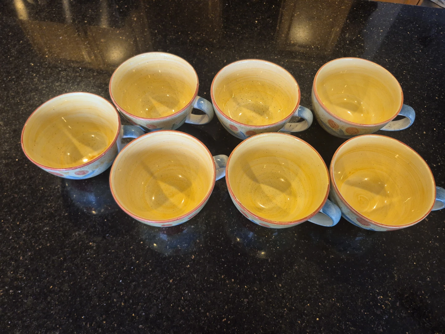 Set of 7 Bella Ceramics Cups - photo 2