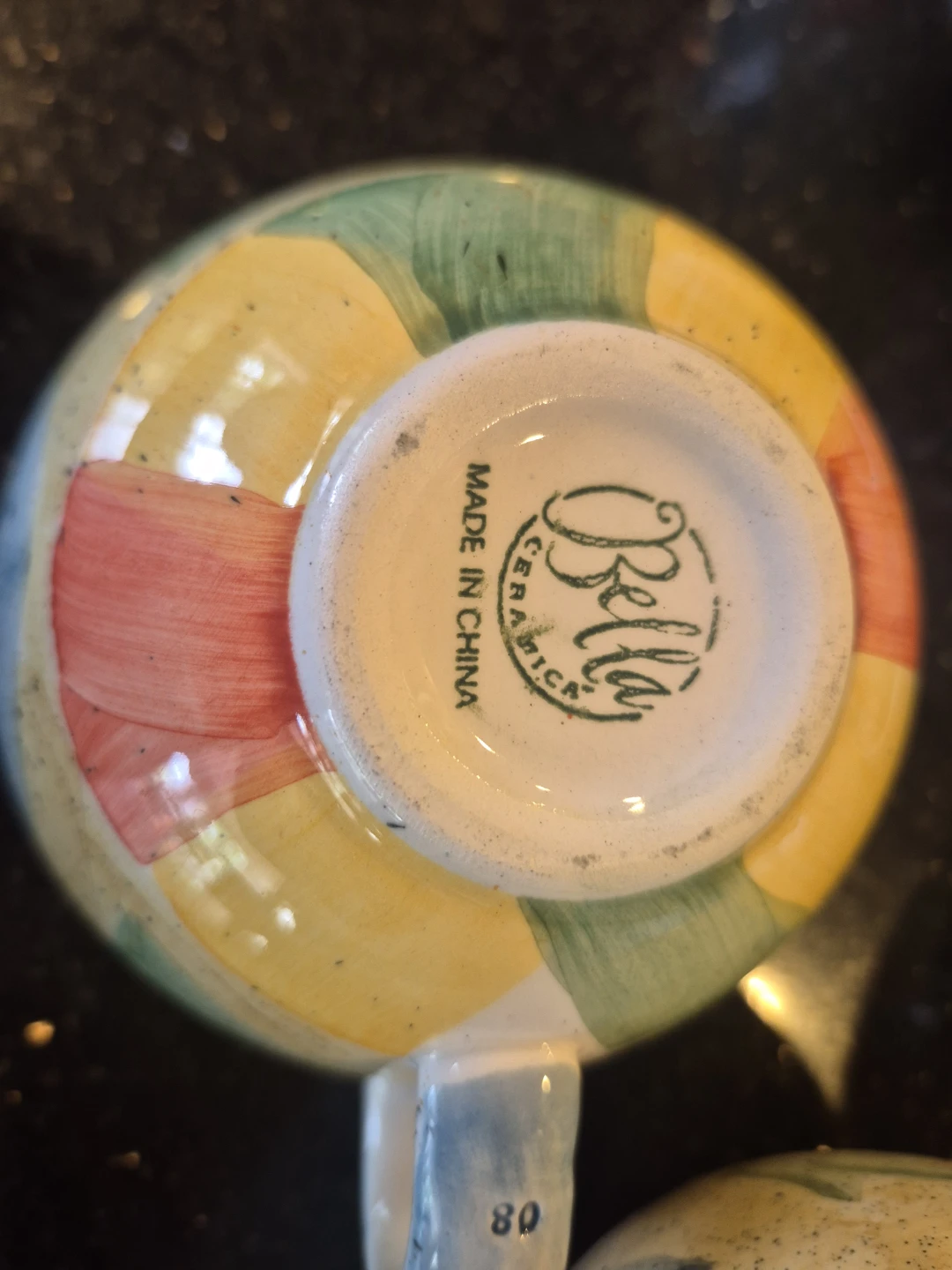 Set of 7 Bella Ceramics Cups - photo 3