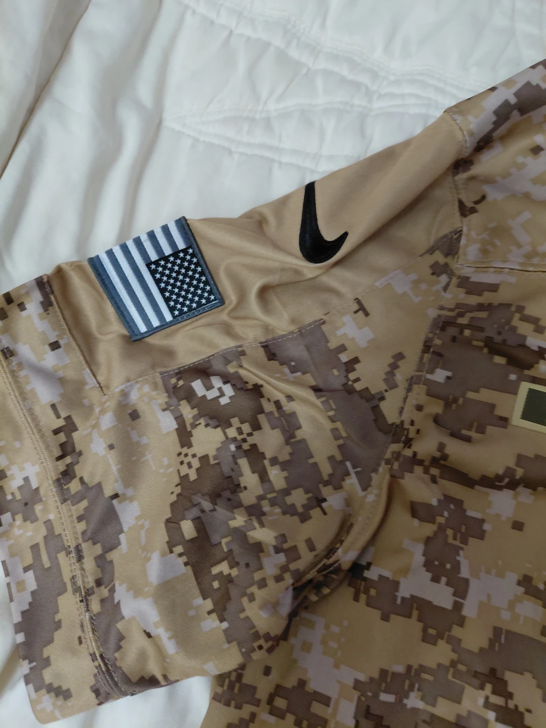 Nike Green Bay Packers "Salute to Service" Jersey Adams Size M - photo 5