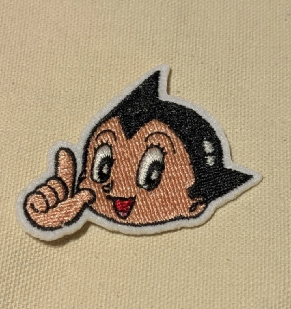 Astro Boy Embroidered Patch New applique