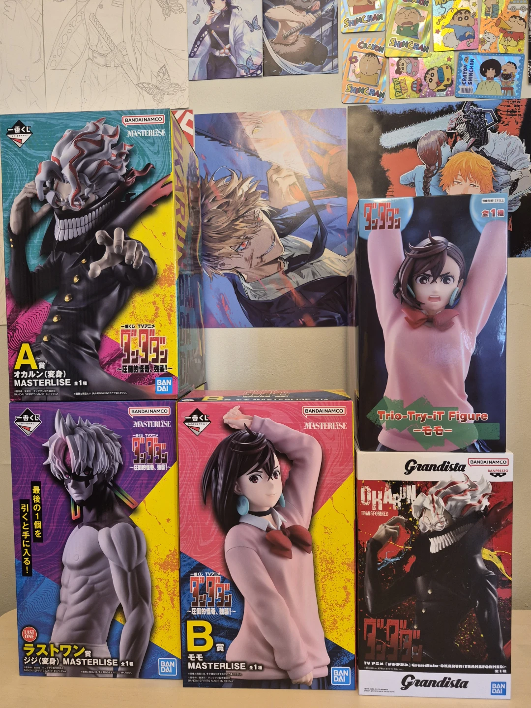 Dandadan Figures
