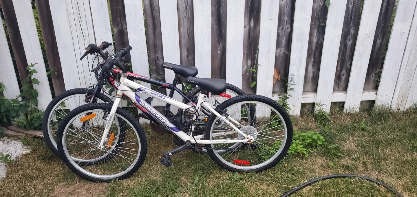 2 Supercycle 1600 Mountain Bike(used)