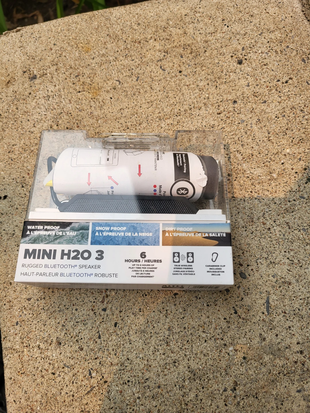 Altec Lansing MINI H2O 3 Rugged Bluetooth Speaker  Speaker - photo 3