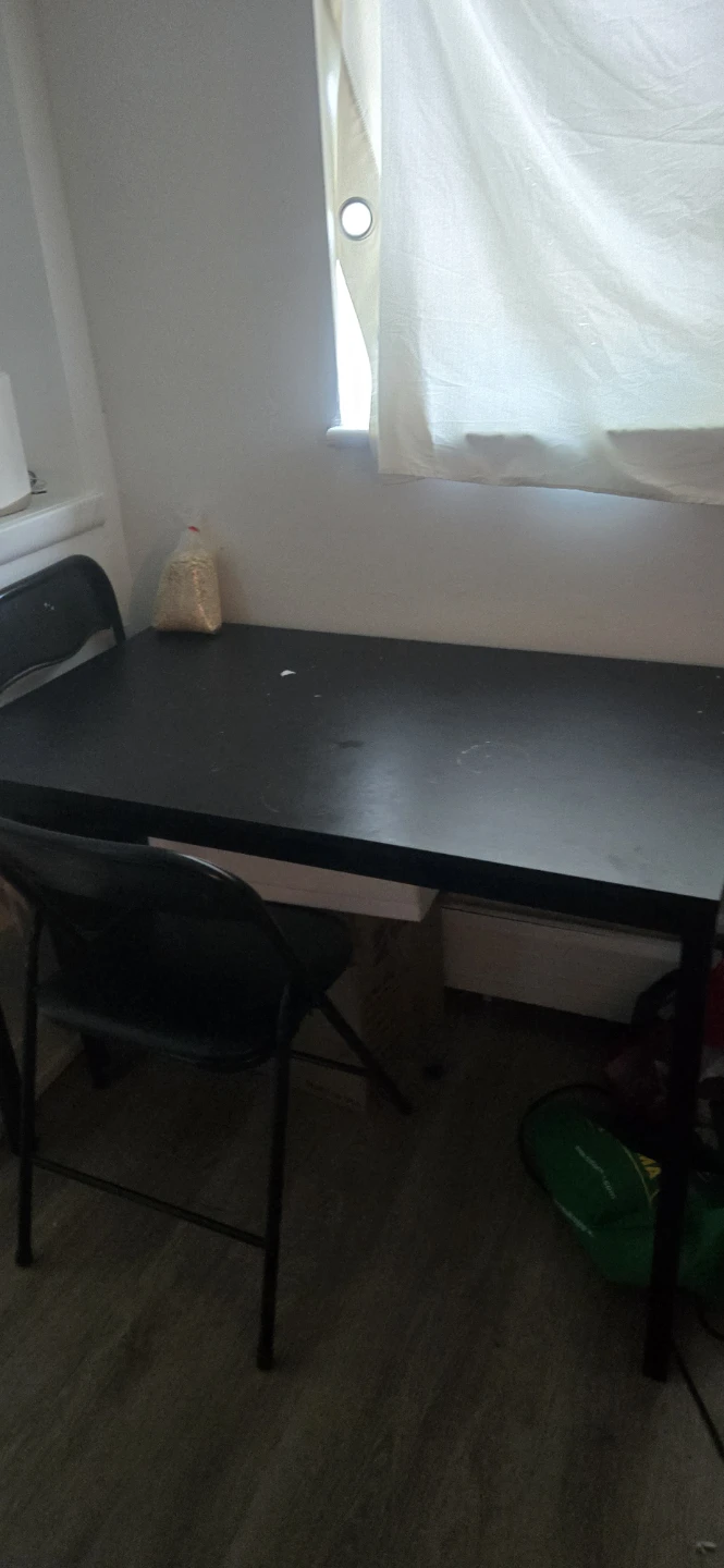 Black Dining Table - photo 2