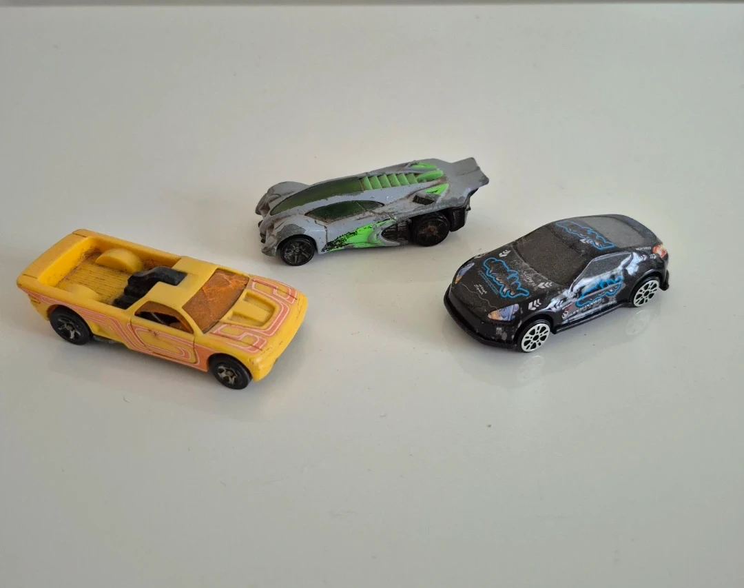 Lot of 3 Toy Cars