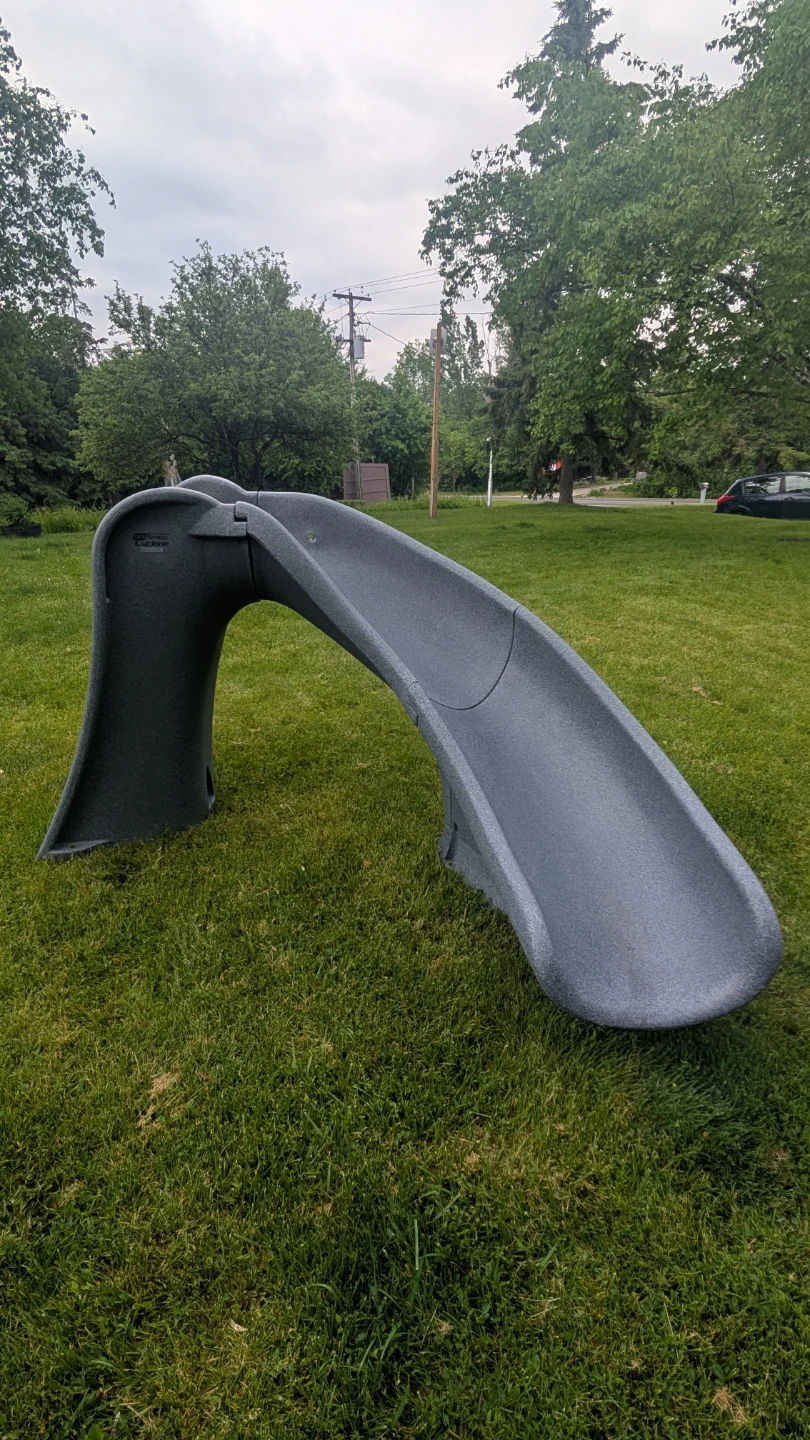 SR Smith pool slide