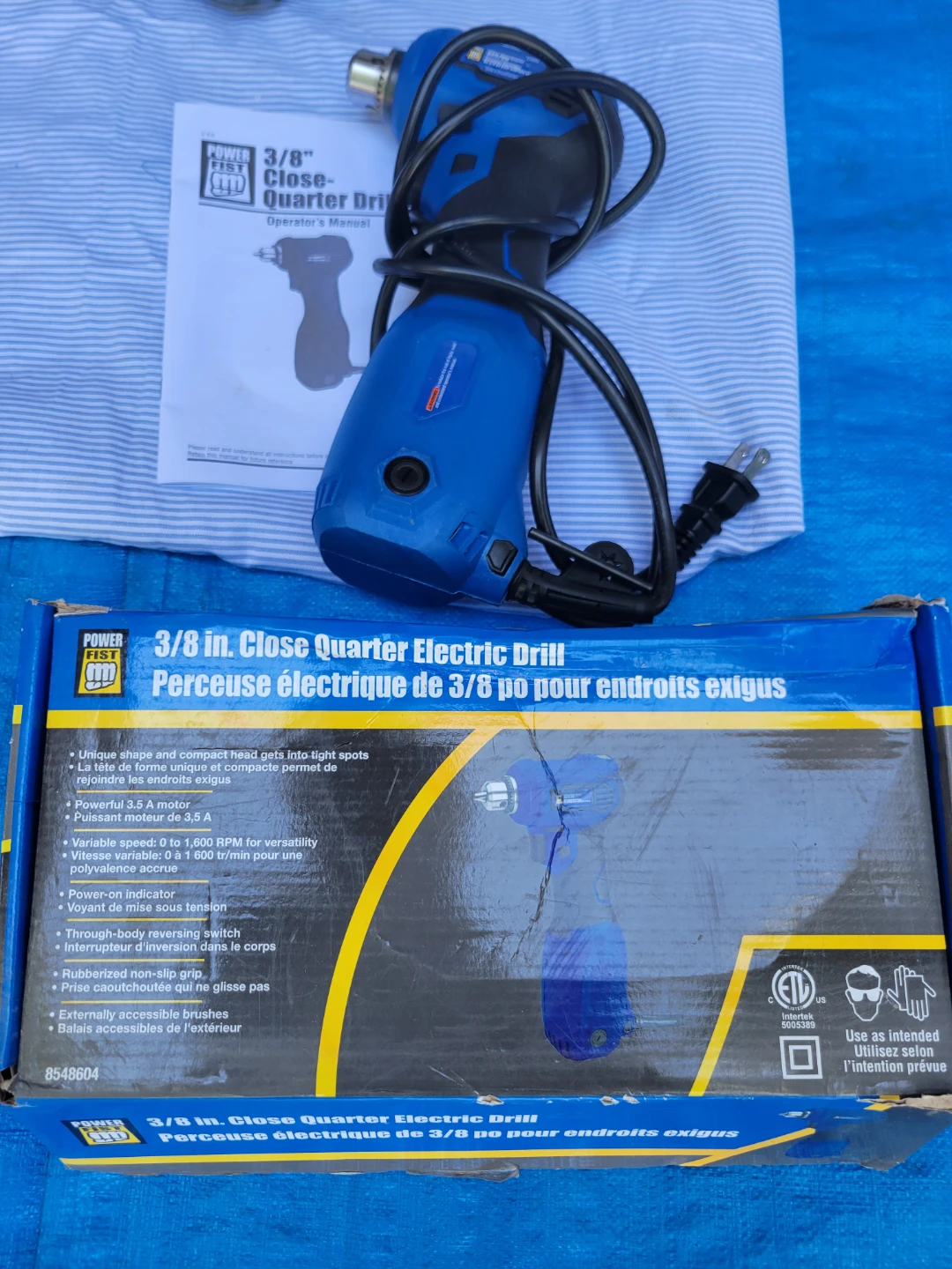 NEW Mastercraft Power Tools - Impact Wrench & Drills - photo 3