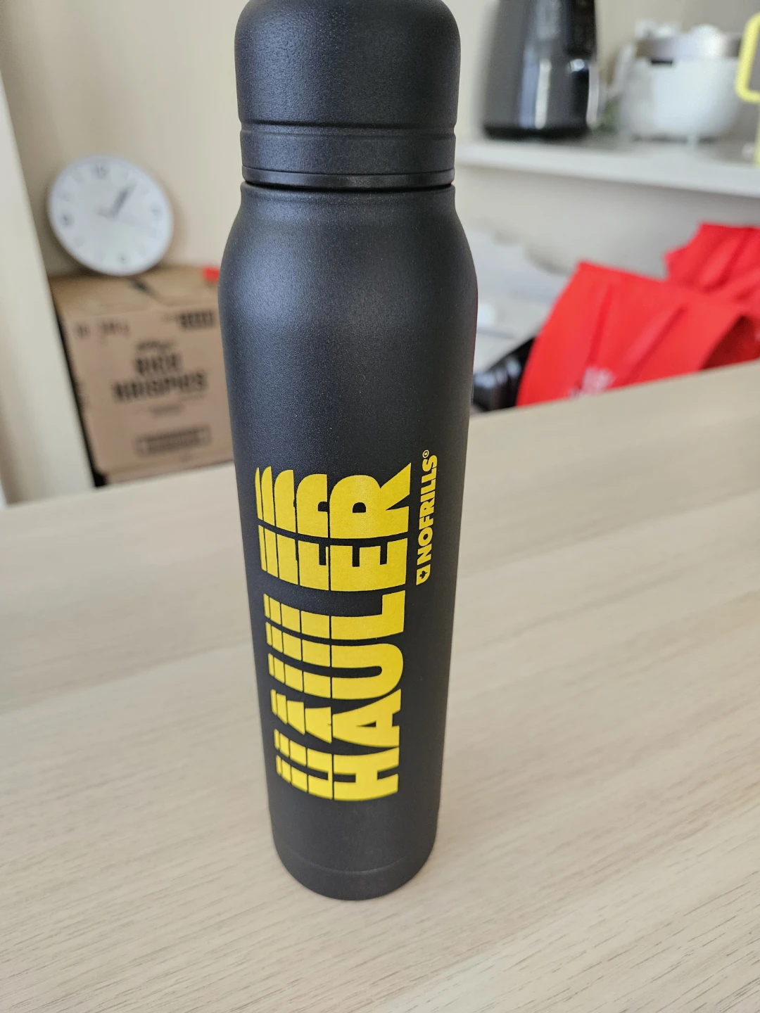 Limited Edition No Frills 'Hauler' Insulated Water Bottle