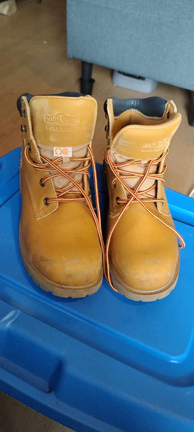 SAFE T STEP Work Boots - Size 12 - photo 2