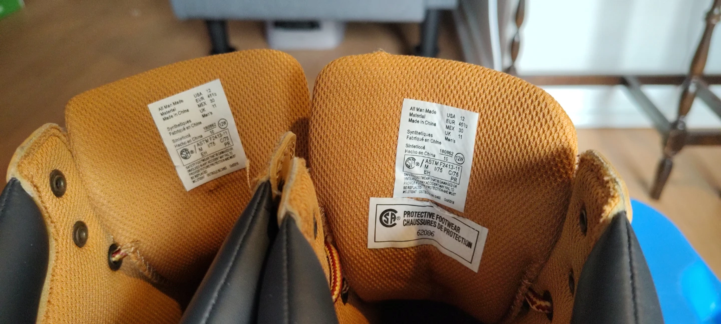 SAFE T STEP Work Boots - Size 12 - photo 3