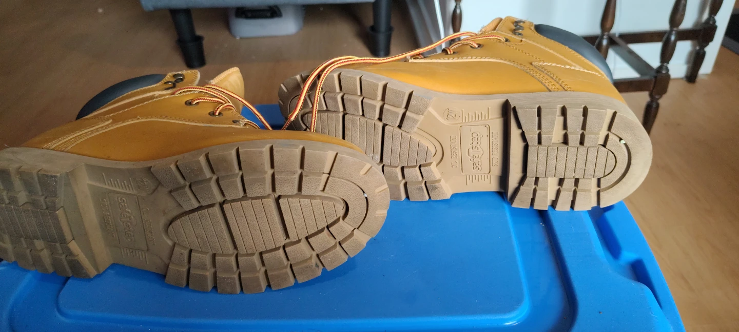 SAFE T STEP Work Boots - Size 12 - photo 4
