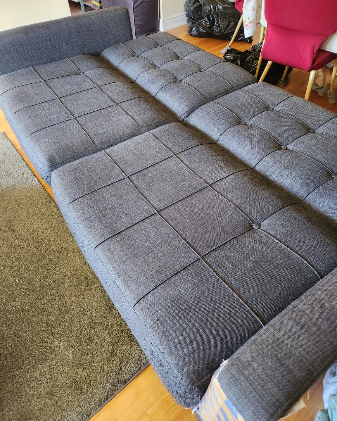 Free - Structube Sleeper Sofa - photo 3