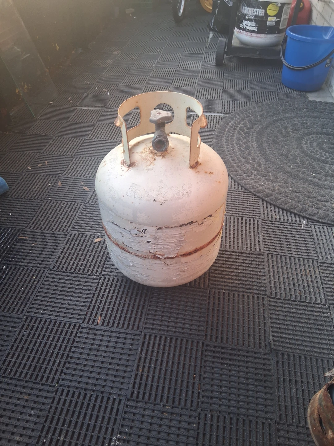 Propane Tank