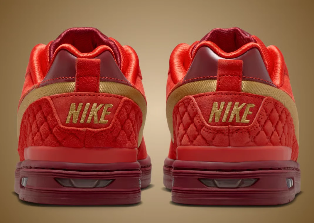 Nike SB Paul Rodriguez 1 Zoom Air Low "Habanero Red" - photo 2