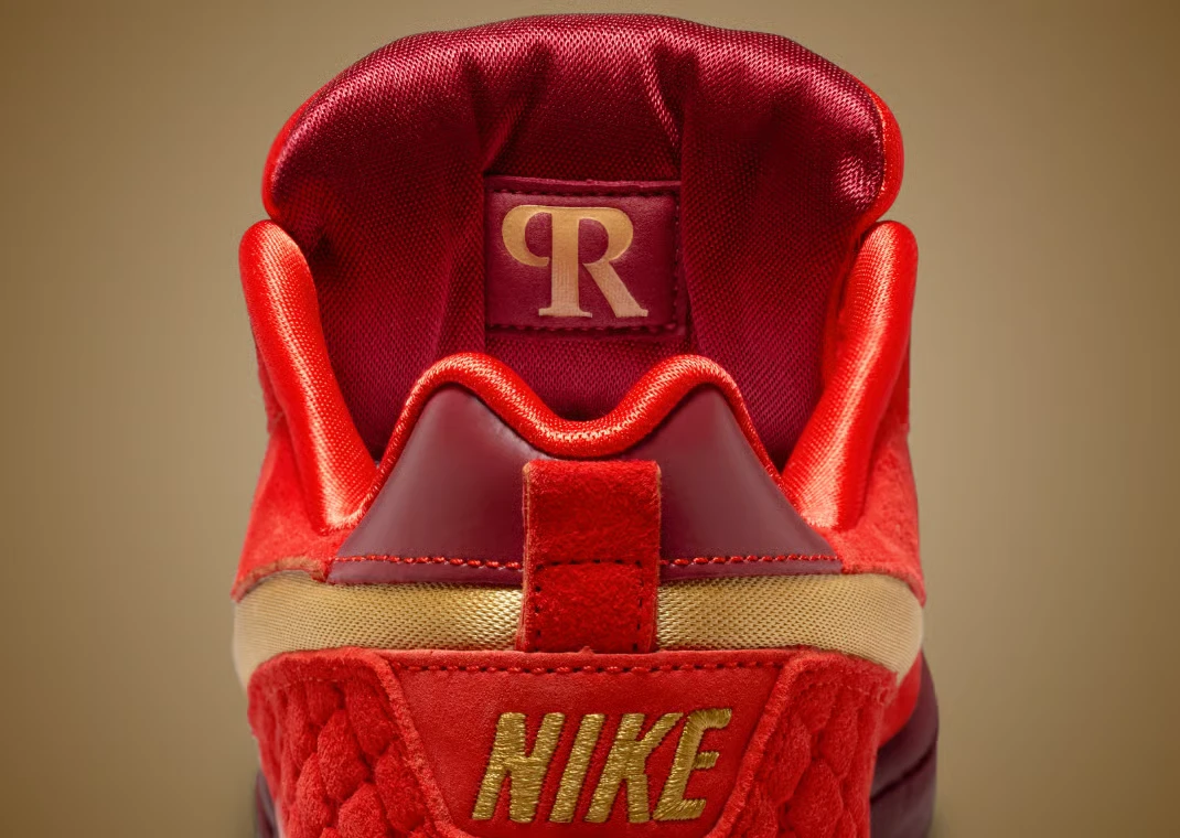 Nike SB Paul Rodriguez 1 Zoom Air Low "Habanero Red" - photo 4