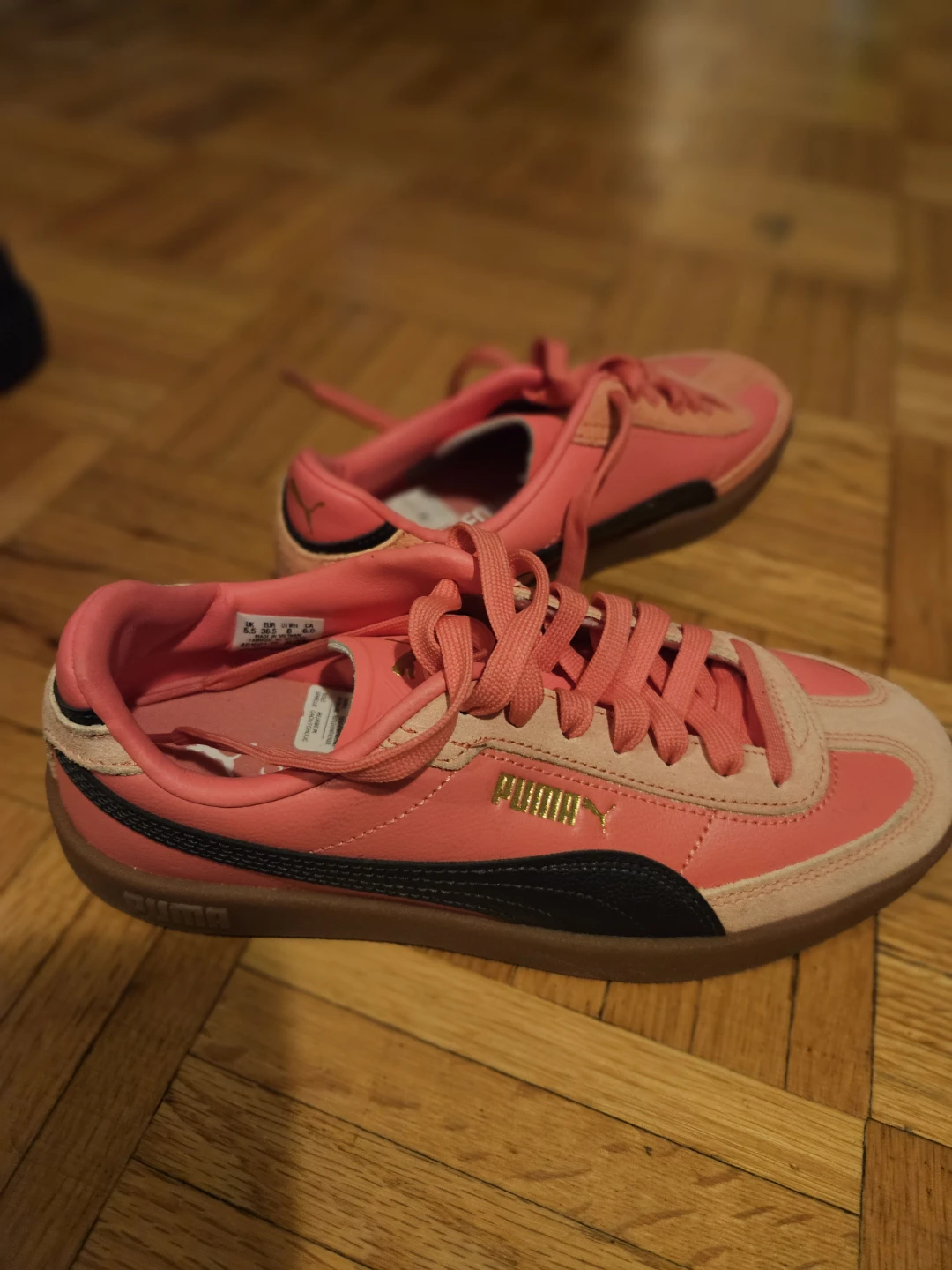 Puma Women's Pink Sneakers - photo 2