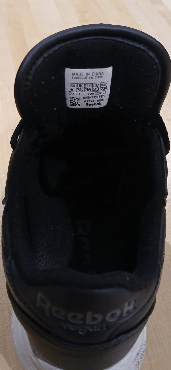 Reebok Classic Leather Shoes - Black - photo 4