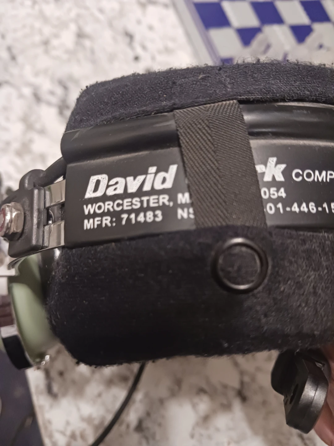 David Clark Aviation Headset - photo 2
