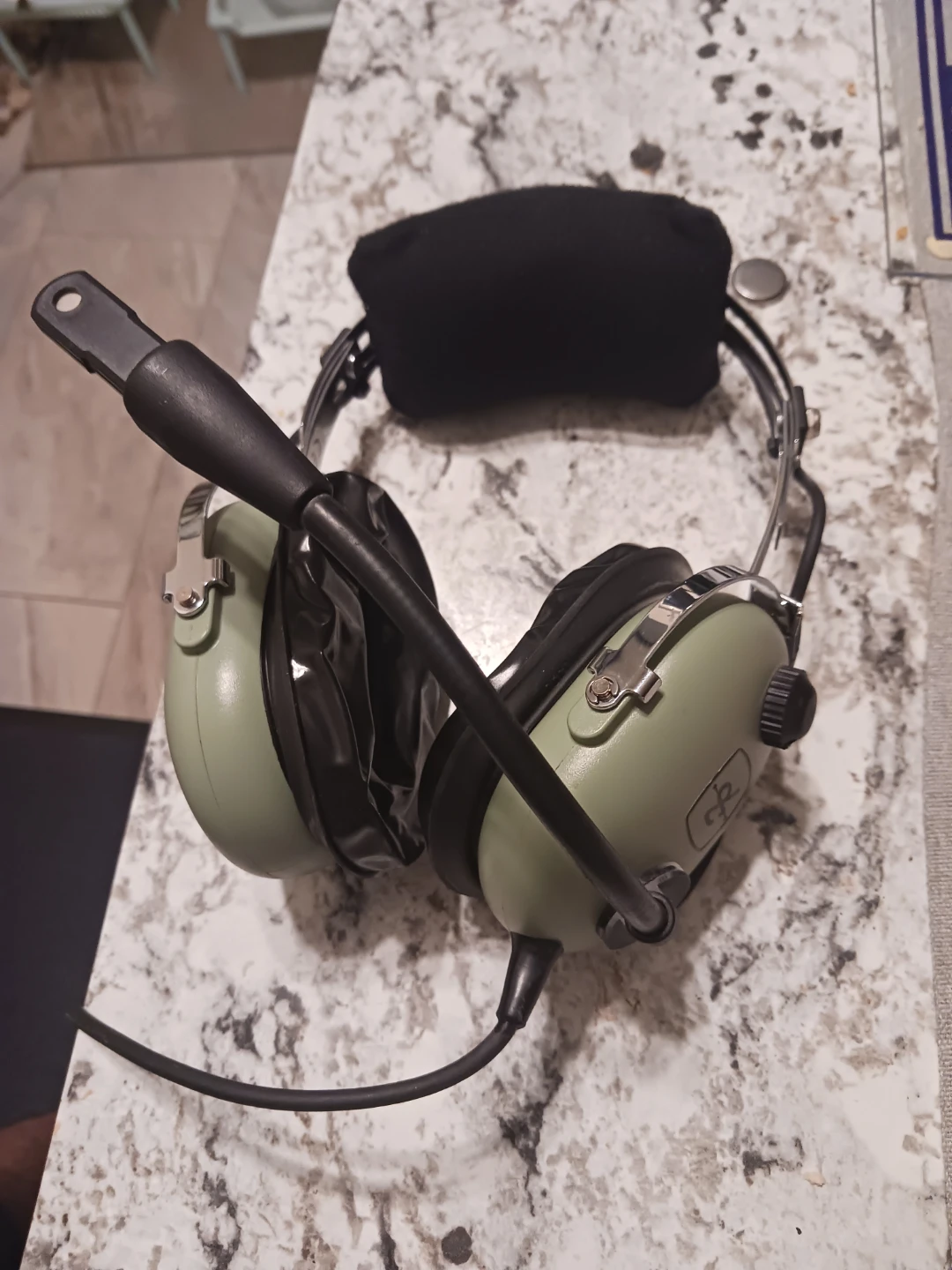 David Clark Aviation Headset - photo 3