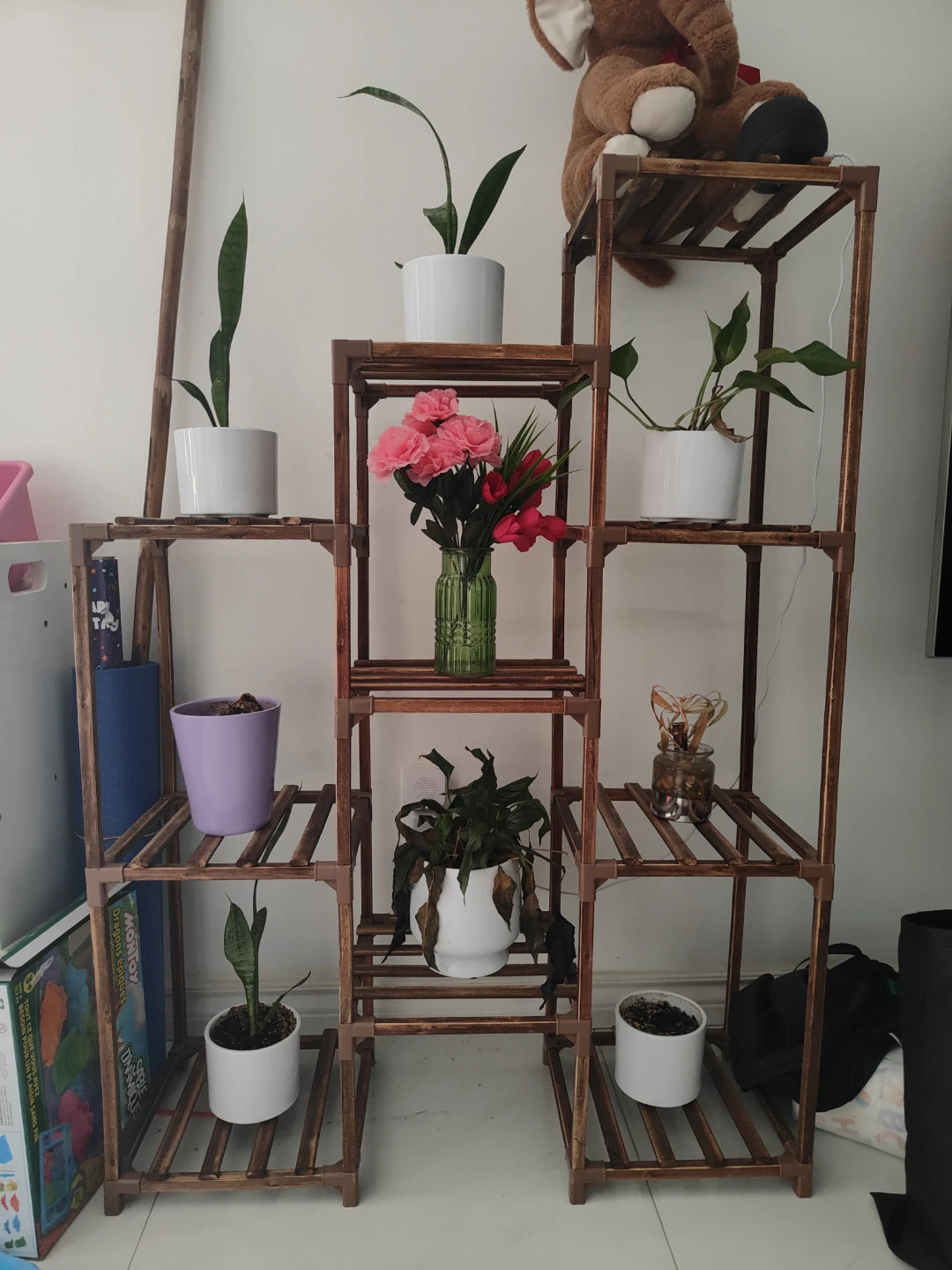 Wooden Plant Stand
