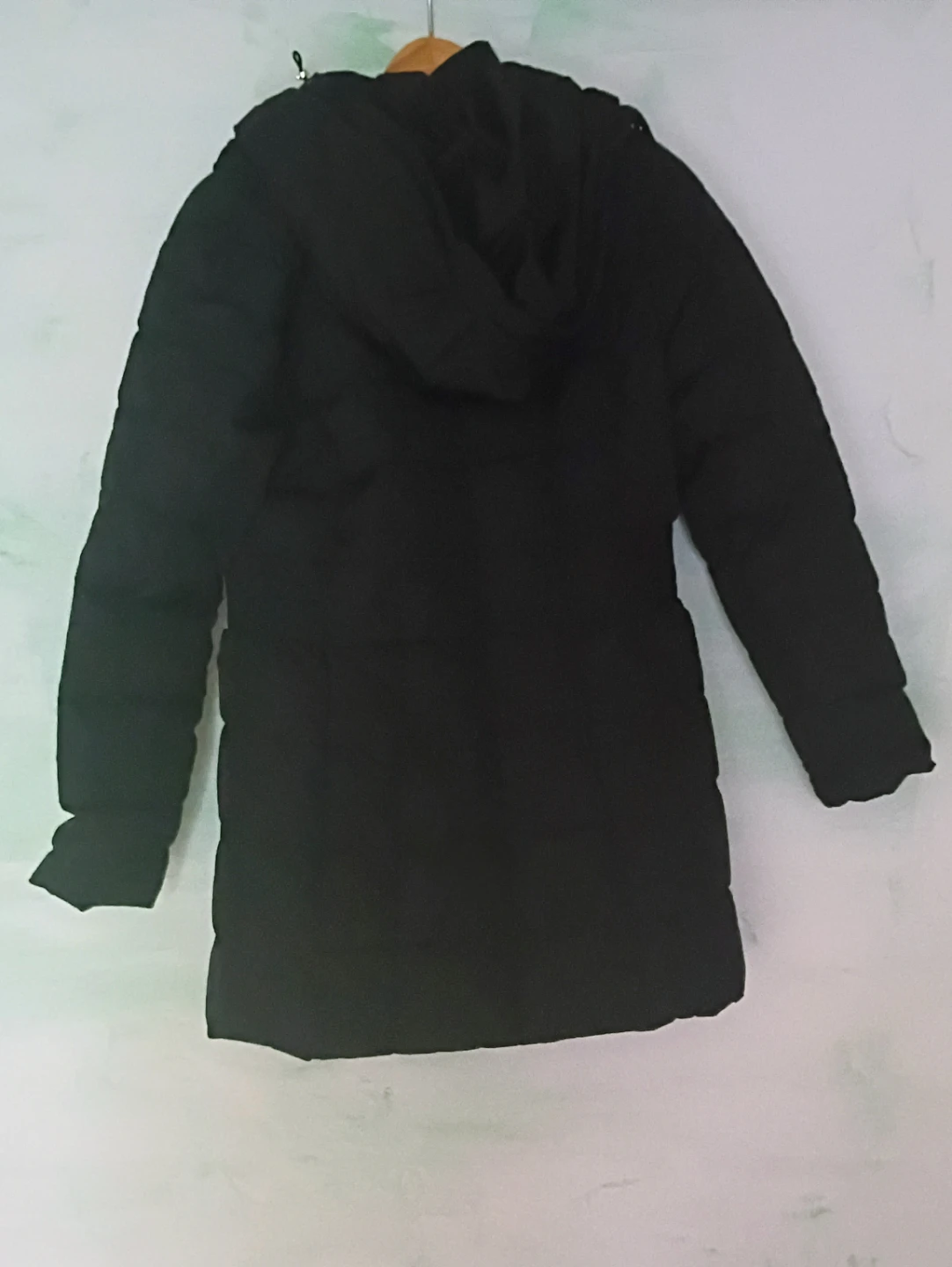 Cole Haan Black Puffer Coat - photo 2