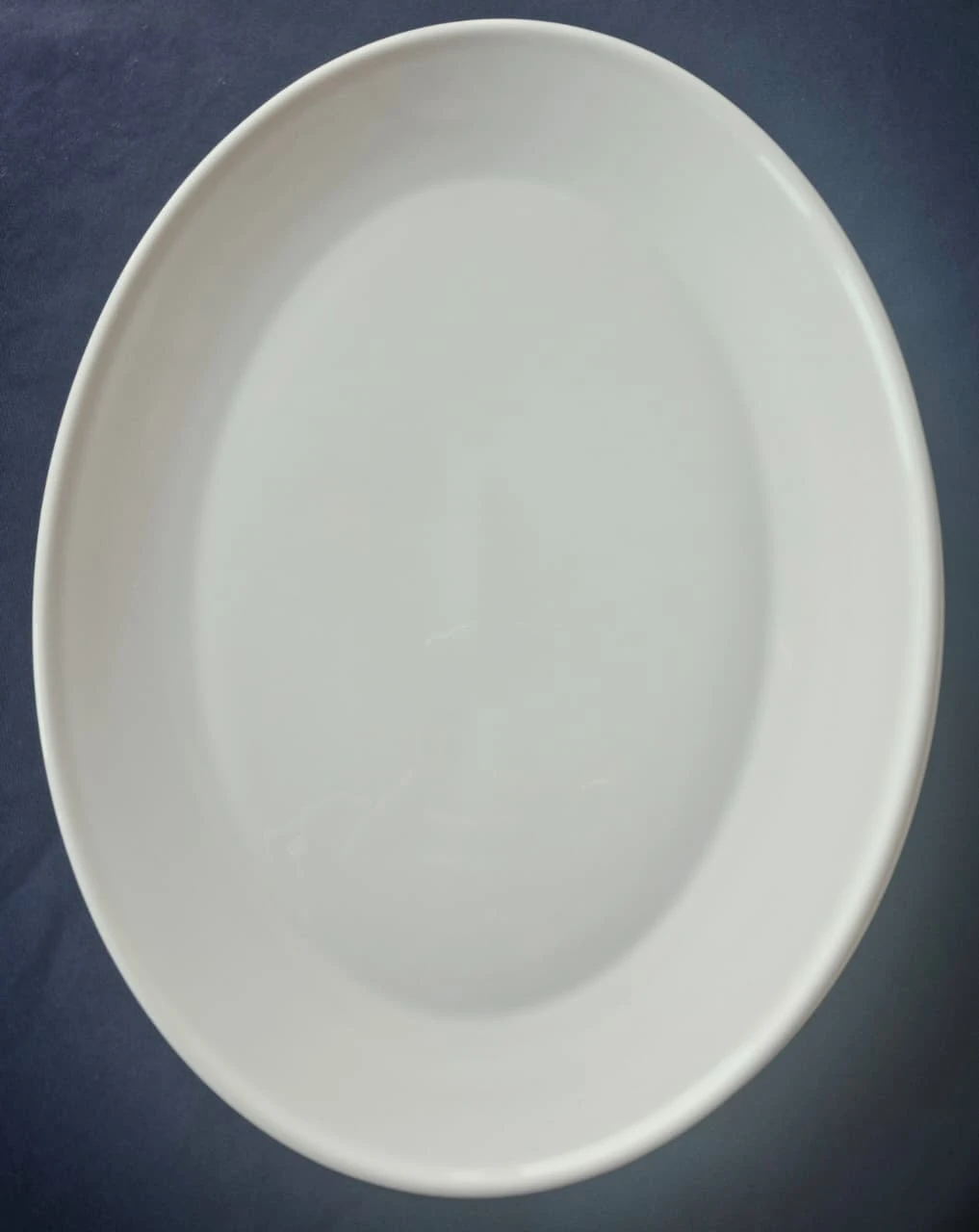 White Dinner Plates - Set of 5