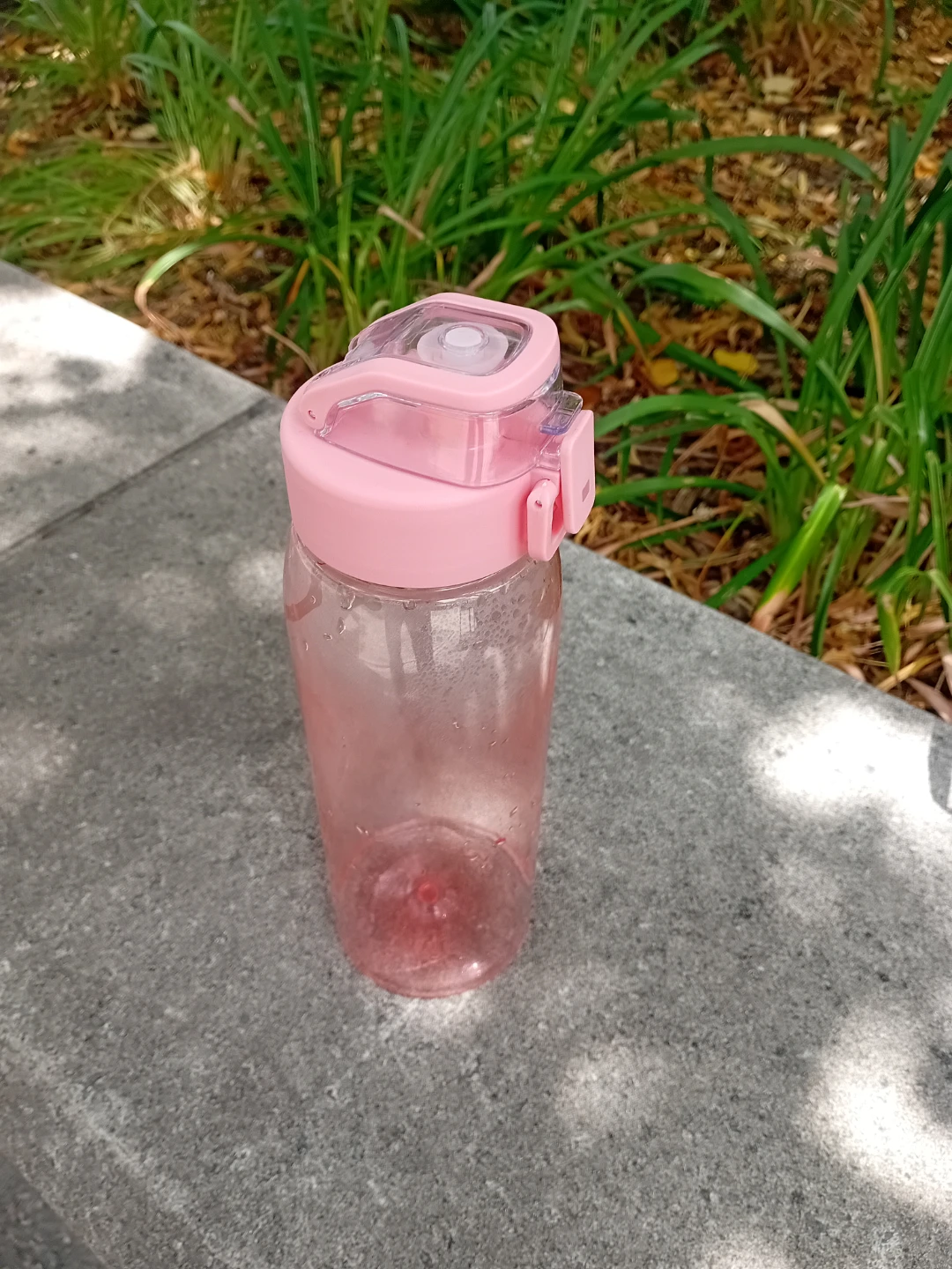 Pink Water Bottle
