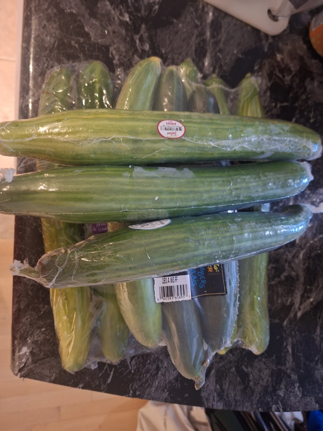12 Cucumbers