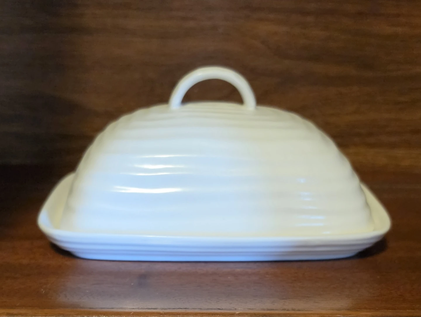 RIPPLE by CTOO Butter Dish