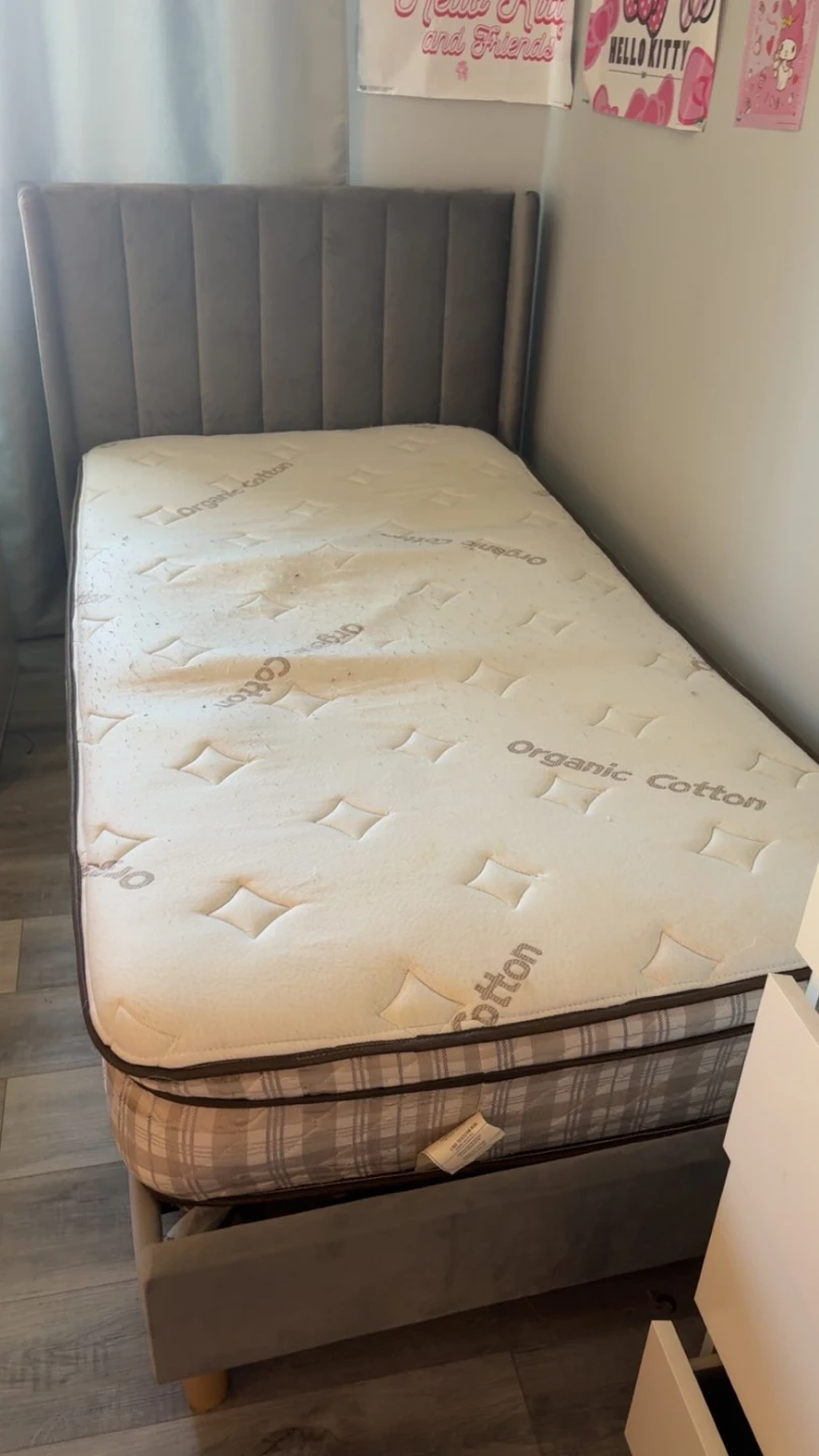 Organic Cotton Twin Mattress - photo 2