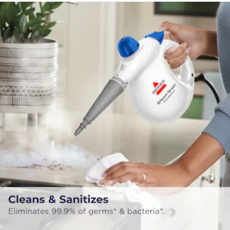 BISSELL Steam Shot OmniReach Handheld Steam Cleaner - photo 4