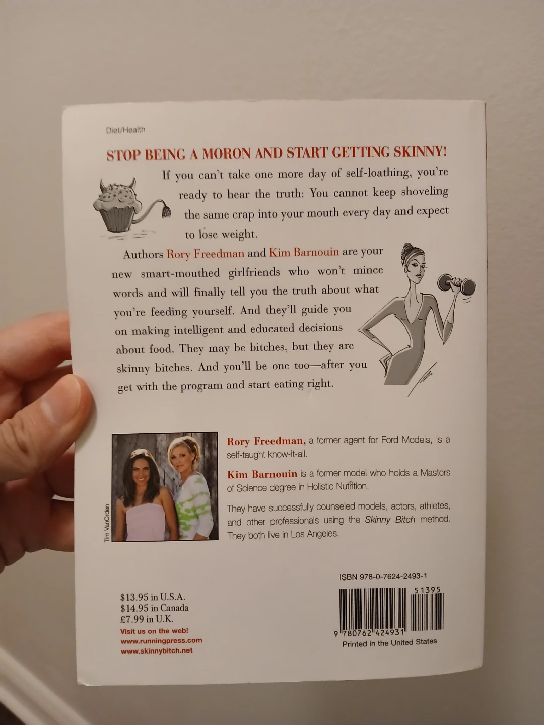 Skinny Bitch by Rory Freedman and Kim Barnouin Book - photo 2