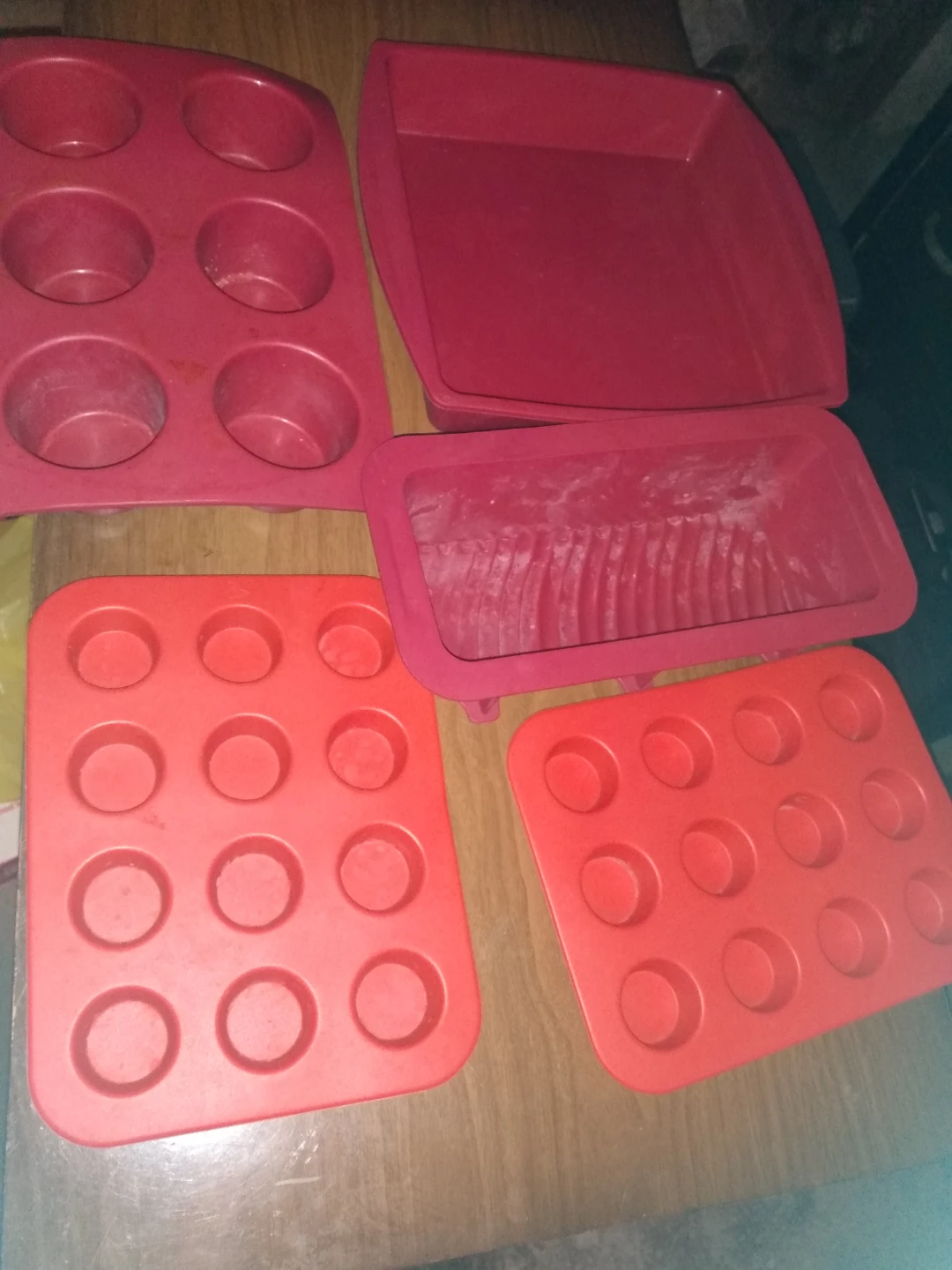 Silicone bake items