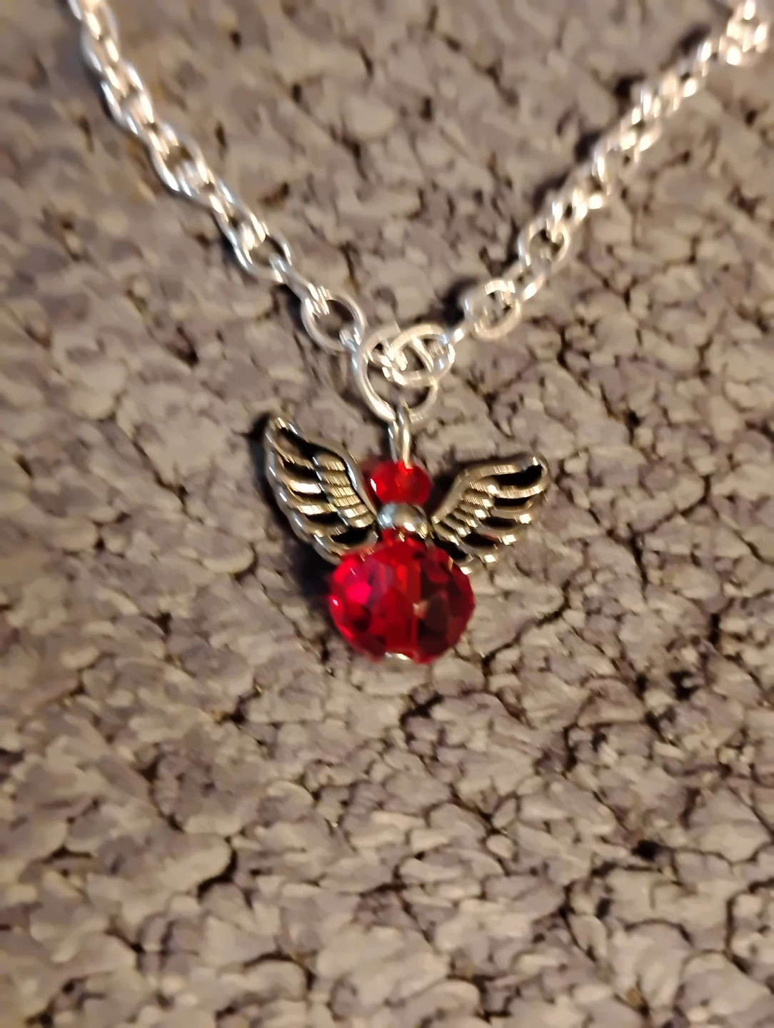 Angel Charm Bracelet