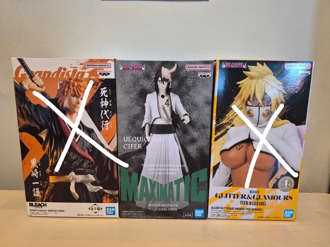 Bleach Figures