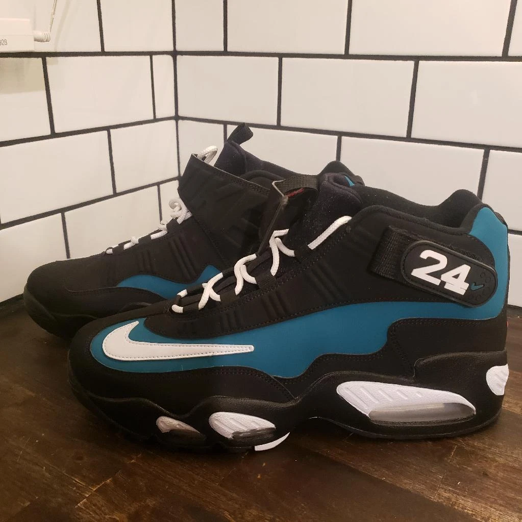 Nike Air Griffey Max 1 'Midnight Navy Teal' "24"