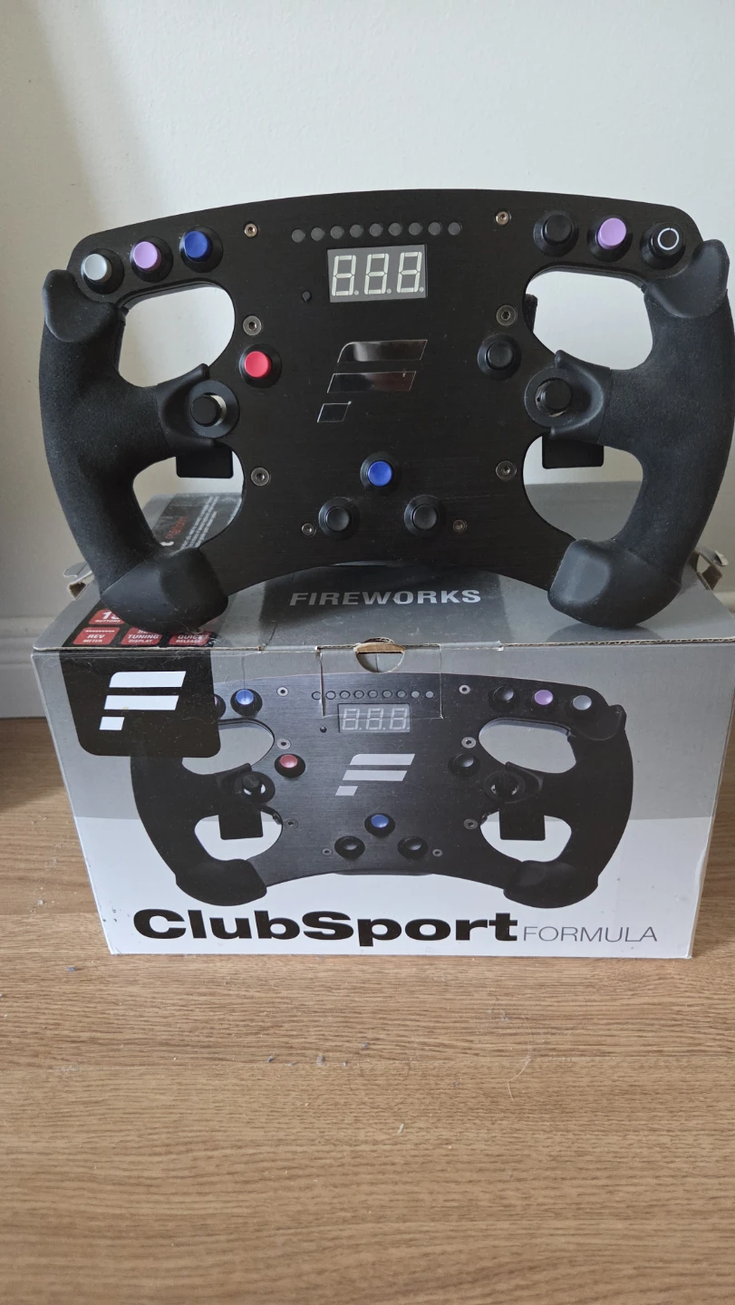 Fanatec Clubsport wheel - photo 2