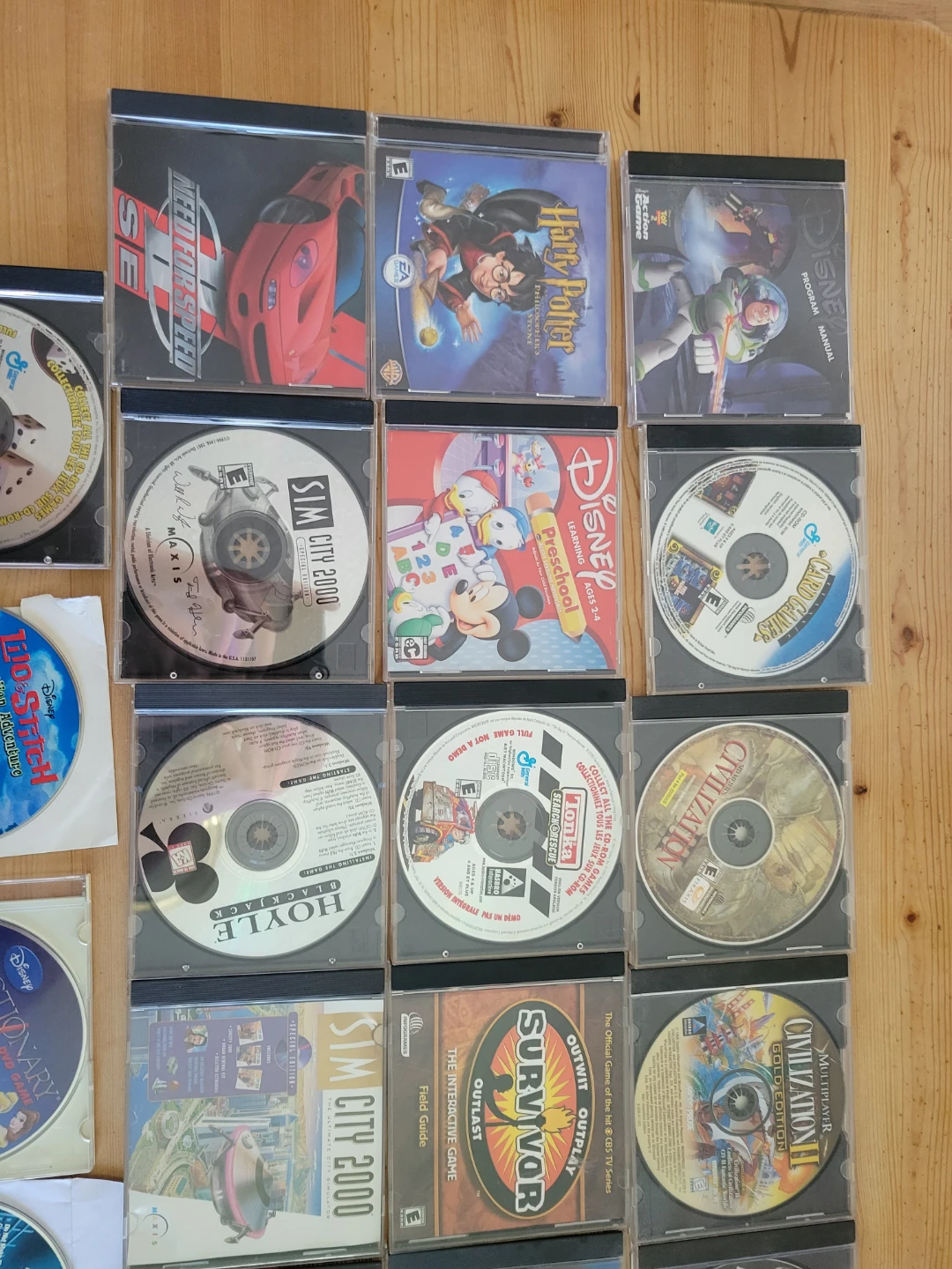 Variety of Retro PC Games - photo 2