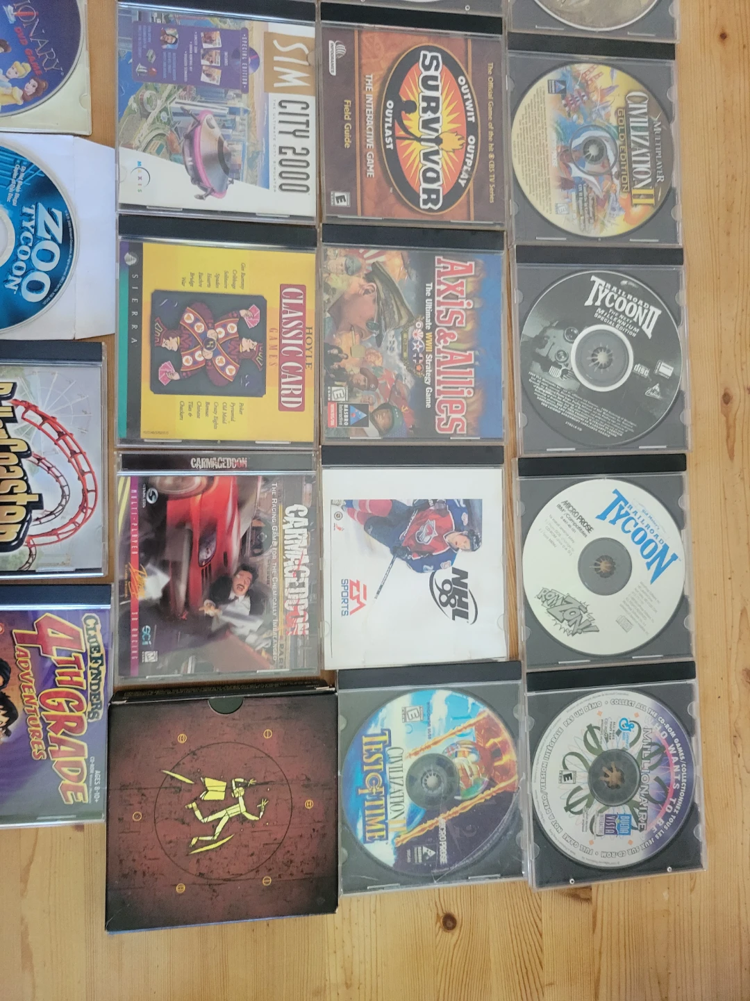 Variety of Retro PC Games - photo 3