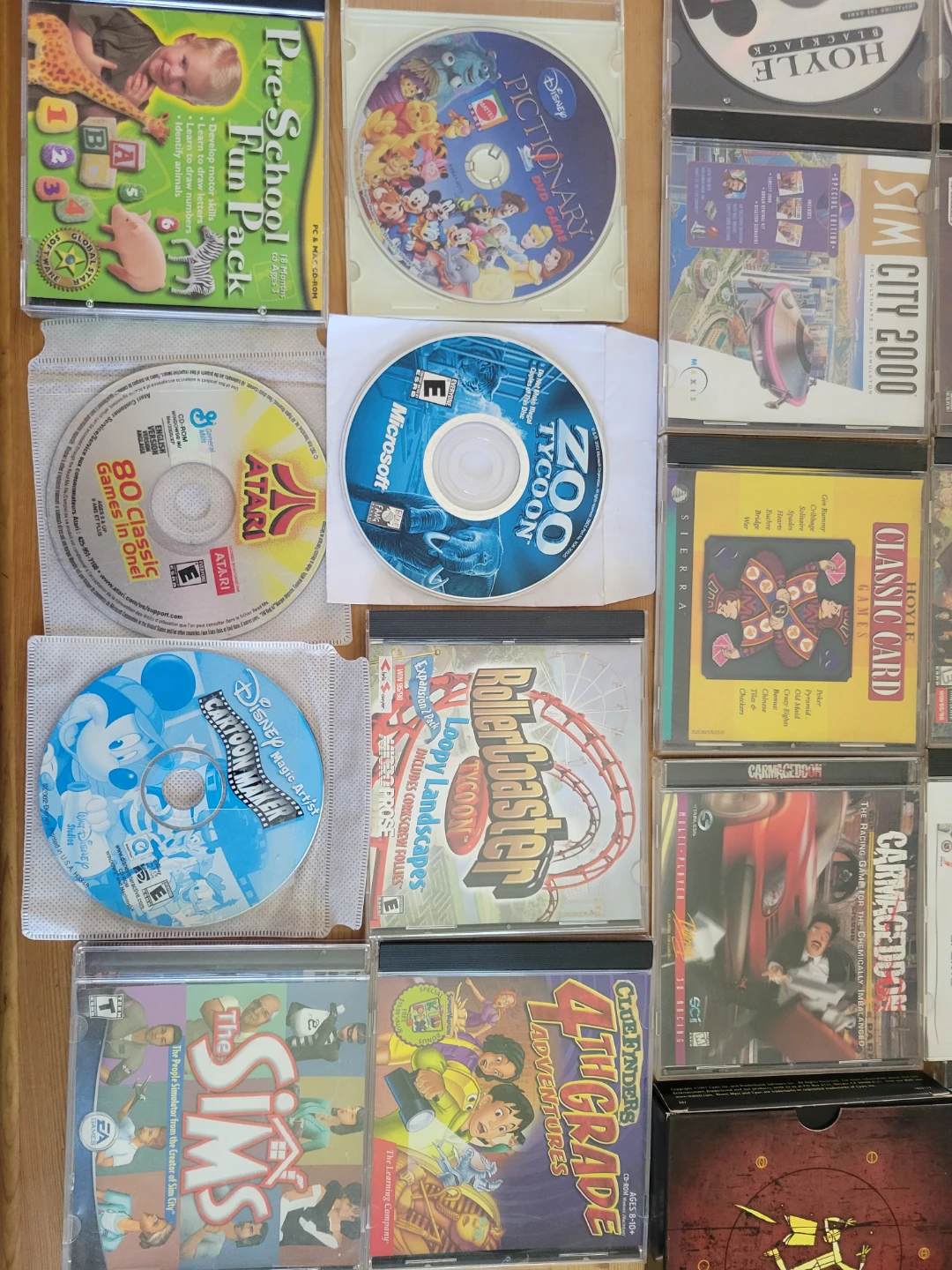 Variety of Retro PC Games - photo 4