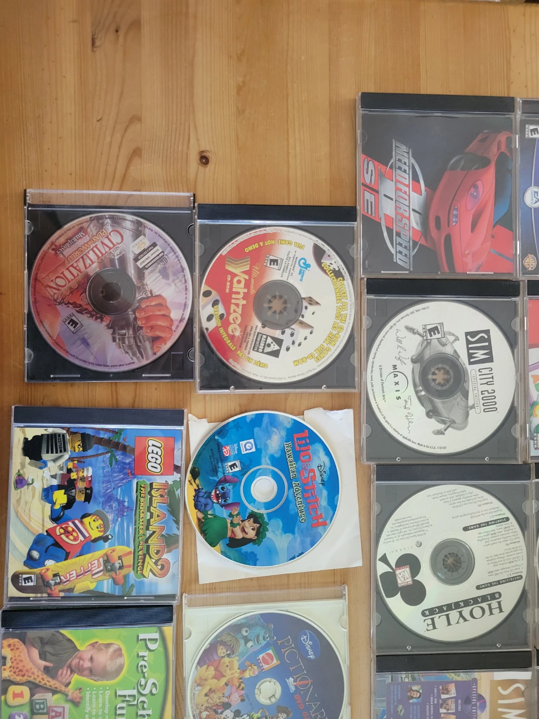Variety of Retro PC Games - photo 5