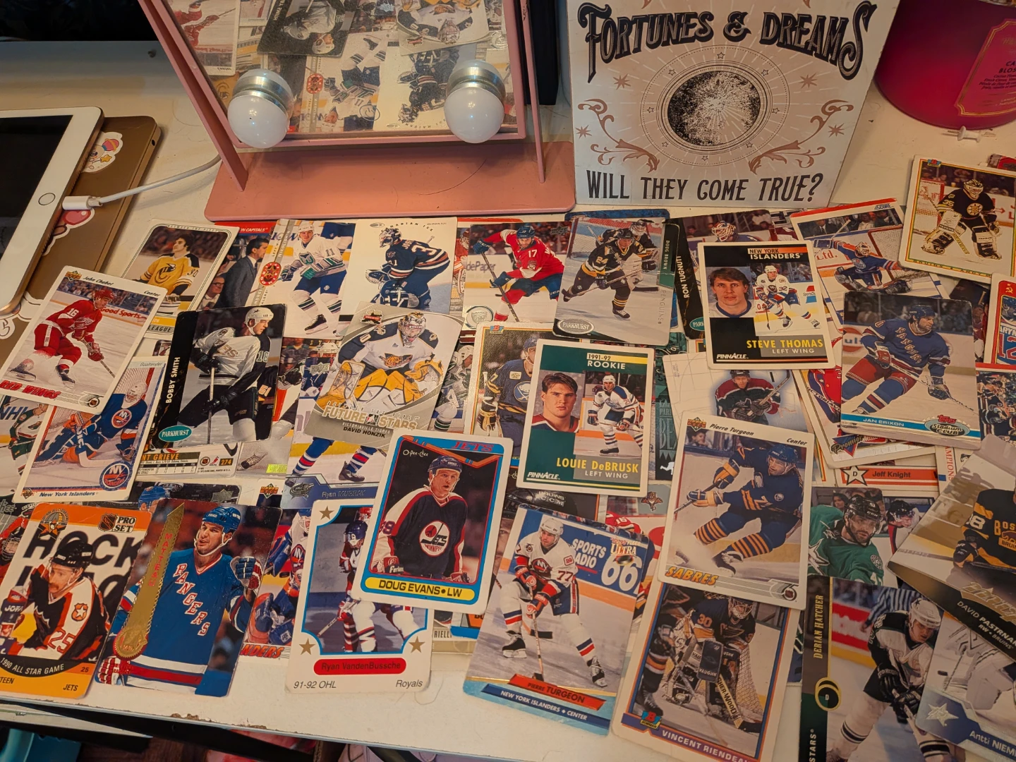 Collection of Assorted Hockey Cards - photo 5