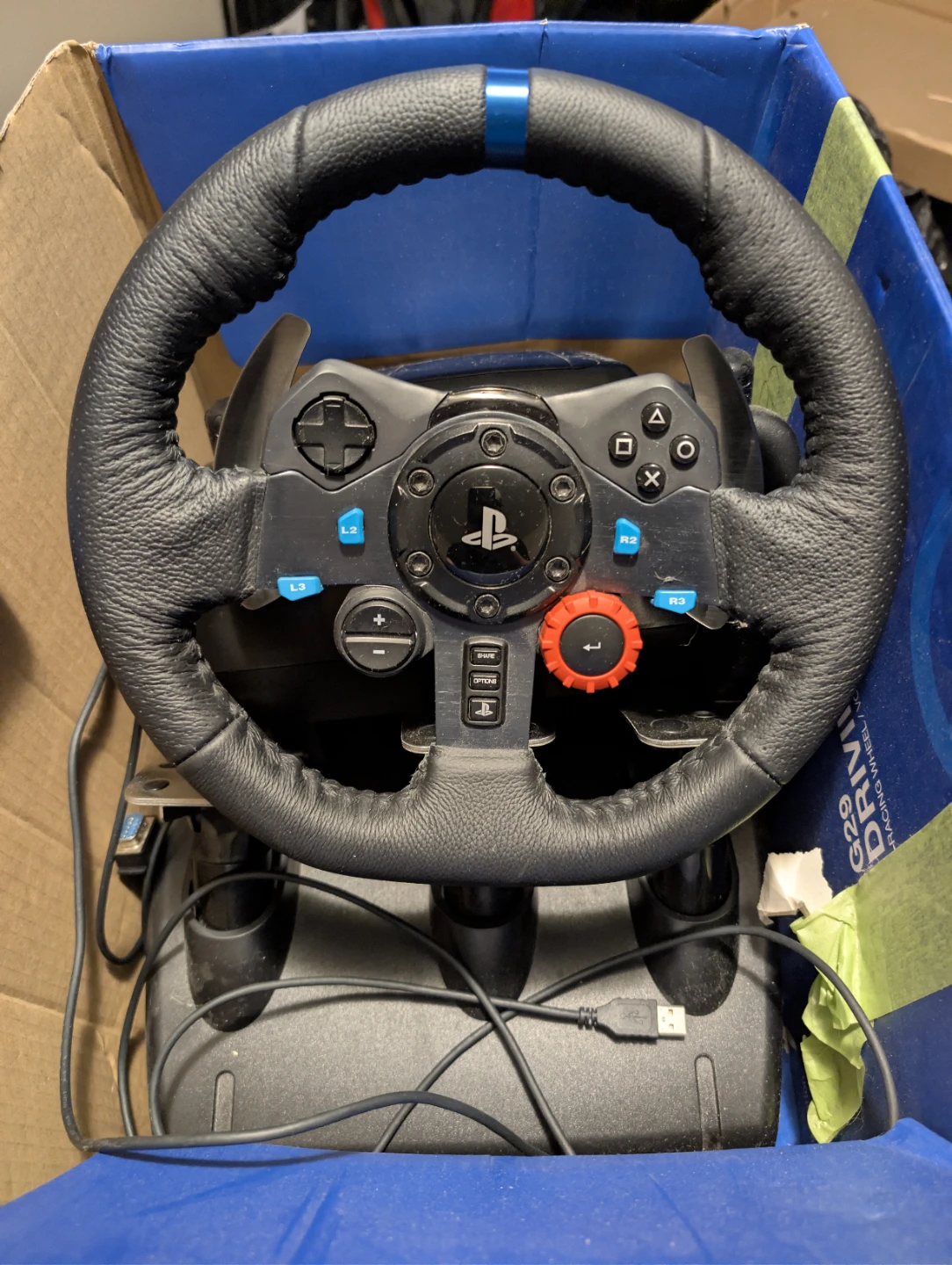 Logitech G29 Racing Wheel