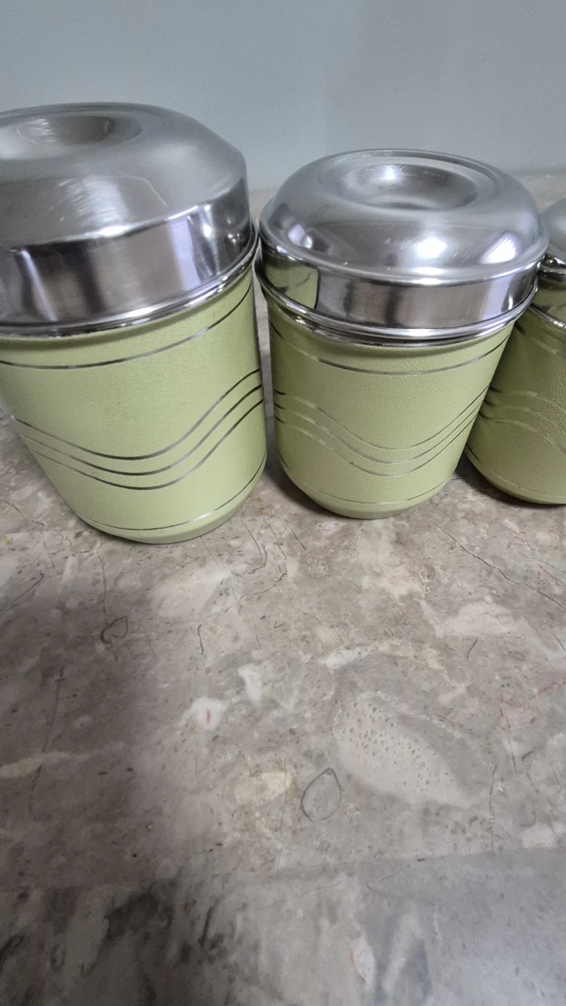 Brand new 5 pices stainless steel containers - photo 2